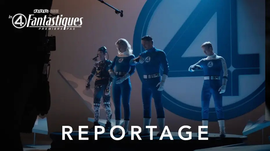Watch film The Fantastic Four | Les 4 Fantastiques : Premiers pas - Reportage : Les d&eacute;cors du film | Marvel
