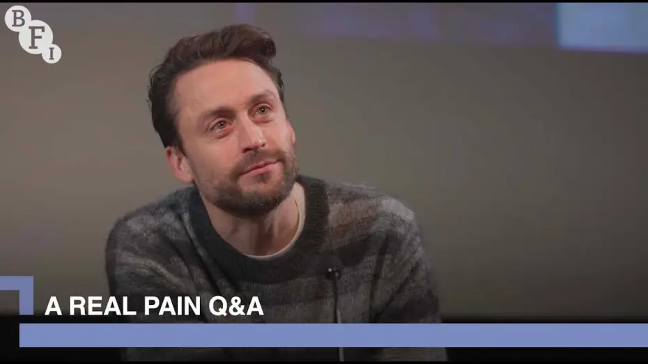 Watch film A Real Pain | Jesse Eisenberg and Kieran Culkin on A Real Pain | BFI Q&A
