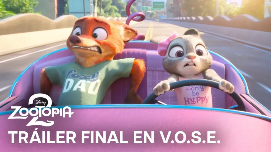 Watch film Zootopia 2 | Tr&aacute;iler Final Oficial en V.O.S.E.