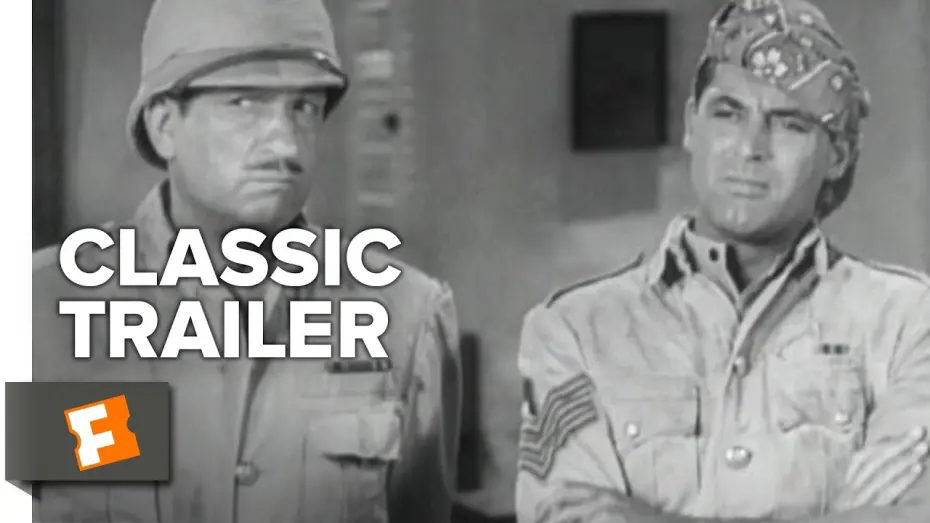 Watch film Gunga Din | Gunga Din (1939) Official Trailer - Cary Grant, Douglas Fairbanks Jr. Movie HD