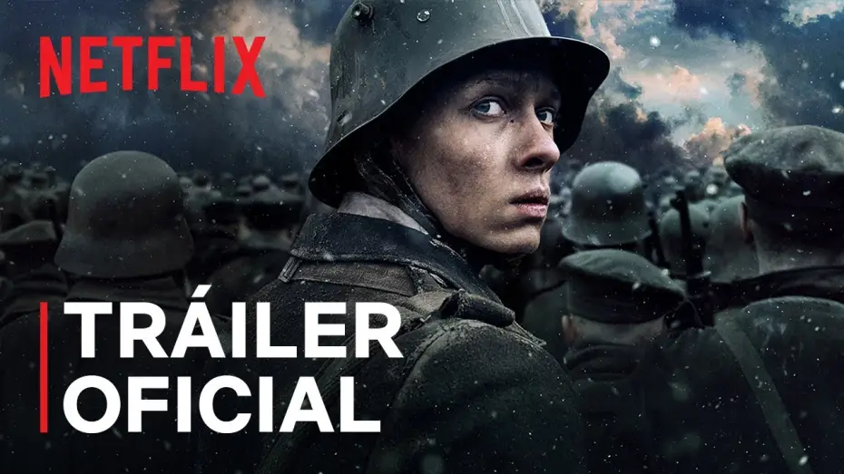 Watch film All Quiet on the Western Front | Sin novedad en el frente (EN ESPA&Ntilde;OL) | Tr&aacute;iler oficial | Netflix
