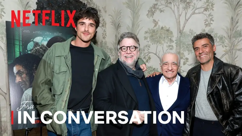 Watch film Frankenstein | Martin Scorsese on Frankenstein with Guillermo del Toro, Jacob Elordi & Oscar Isaac
