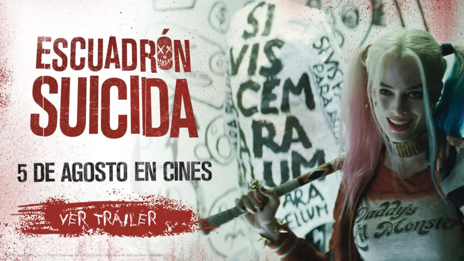 Watch film Suicide Squad | Escuadr&oacute;n Suicida - Tr&aacute;iler Oficial en espa&ntilde;ol HD