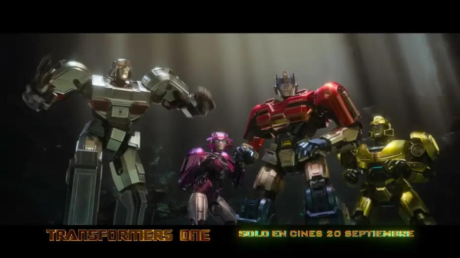 Watch film Transformers One | El Origen