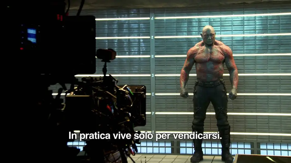 Watch film Guardians of the Galaxy | Guardiani della Galassia - Drax | HD