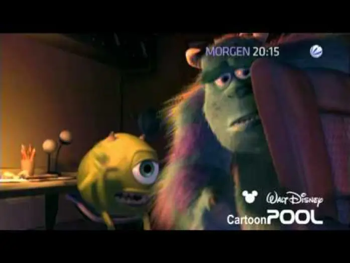 Watch film Monsters, Inc. | Disneys Die Monster AG - German Trailer (2010)