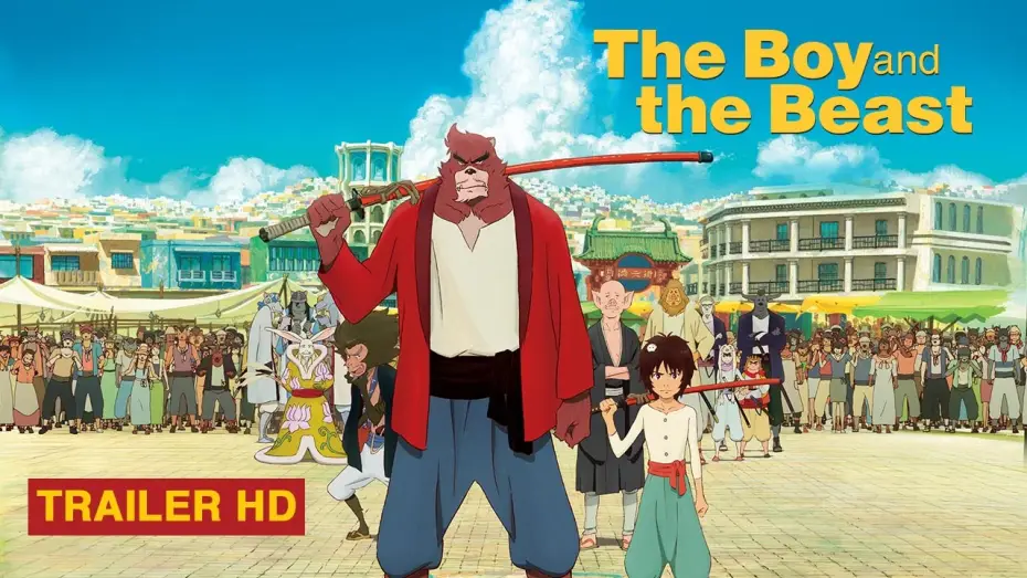 Watch film The Boy and the Beast | The Boy And The Beast - Trailer Italiano Ufficiale | HD