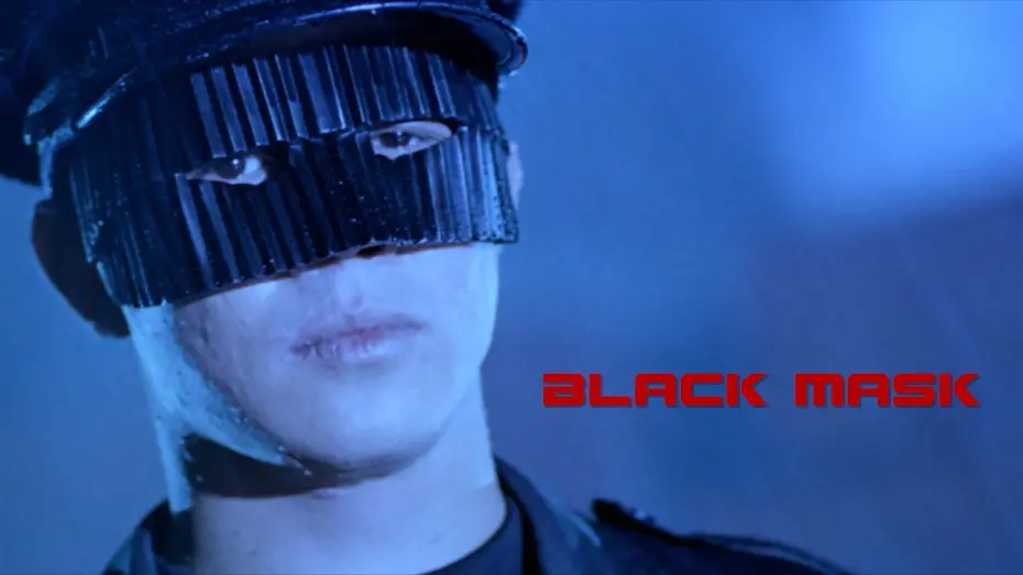Watch film Black Mask | The Black Mask parachutes in