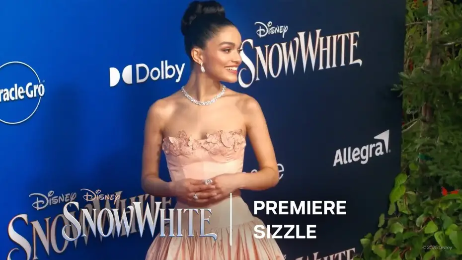 Watch film Disney's Snow White | Red Carpet Premiere