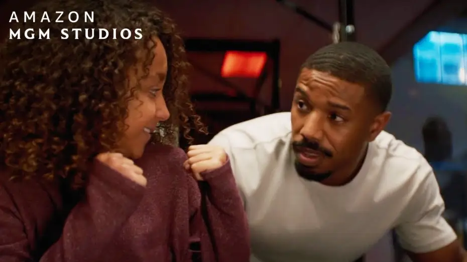 Watch film Creed III | Teaching Amara How To Fight