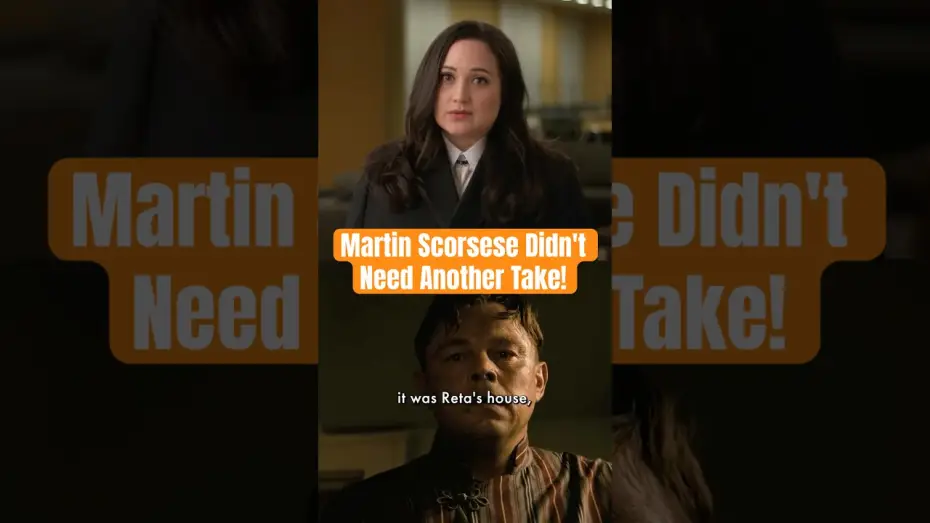 Watch film Killers of the Flower Moon | Martin Scorsese Didn&rsquo;t Need Another Take On This Scene!