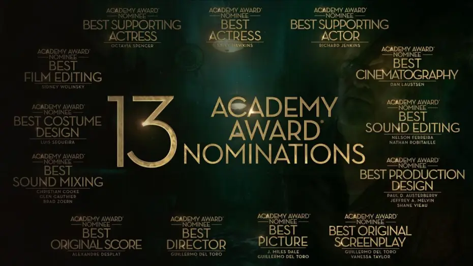 Watch film The Shape of Water | "Visionary" TV Commercial