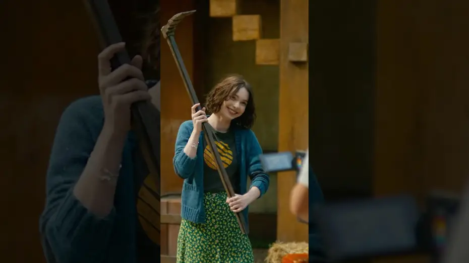 Watch film Minecraft | Kickin&rsquo; axe in the Overworld.