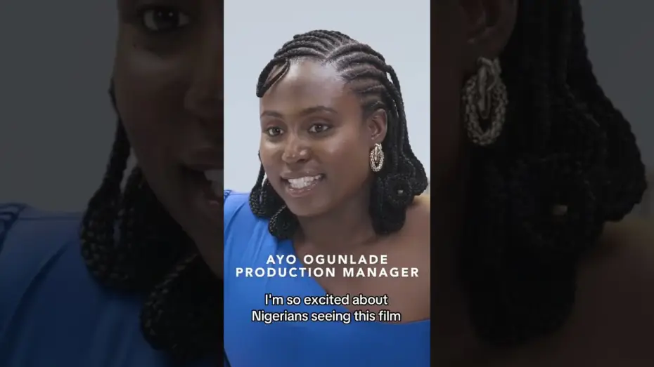 Watch film My Father's Shadow | Why Should Nigerian Watch My Father's Shadow in Cinemas?