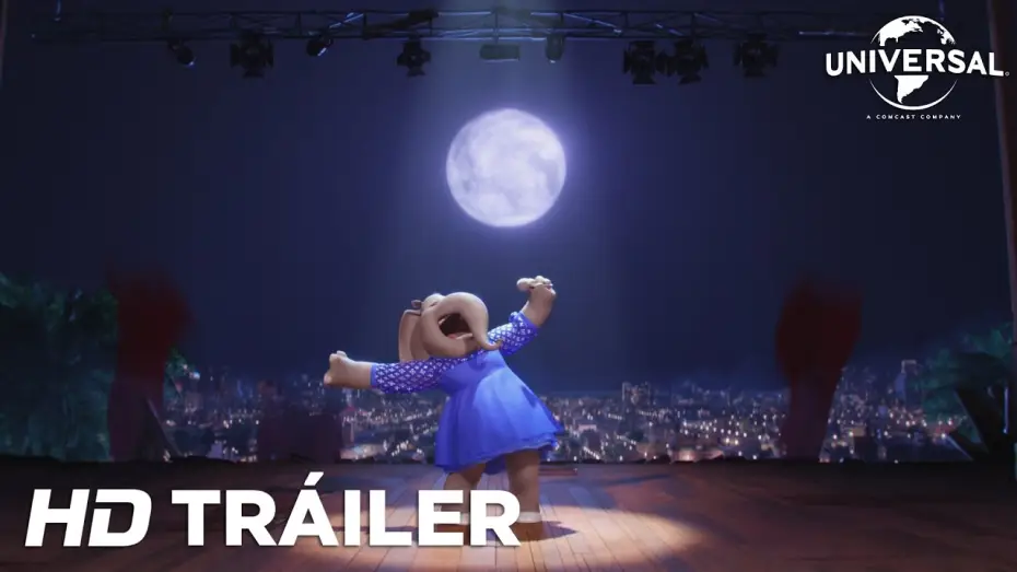 Watch film Sing | &iexcl;CANTA! Tr&aacute;iler Oficial 3 (Universal Pictures) HD
