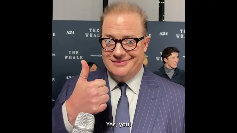 Watch film The Whale | Four Favorites with Brendan Fraser and Darren Aronofsky