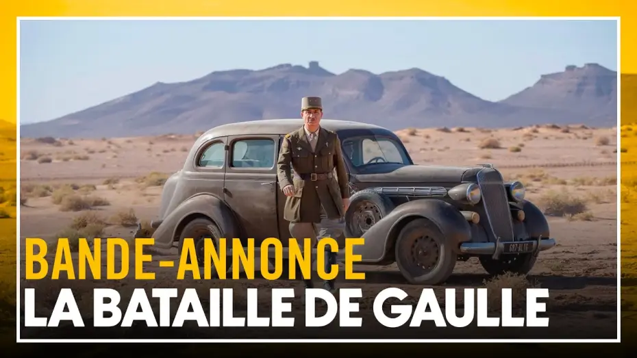 Watch film De Gaulle: Tilting Iron (Film 1) | LA BATAILLE DE GAULLE - Bande-annonce