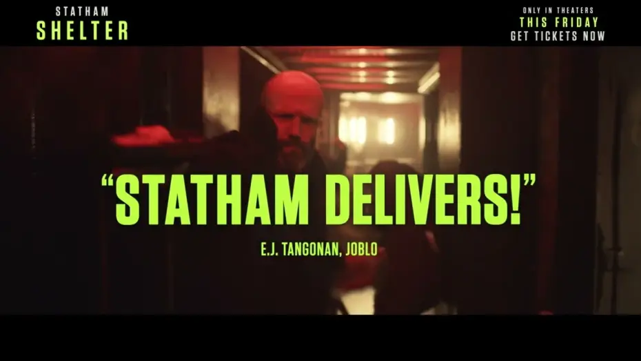 Watch film Shelter | "the first great action film of the year"