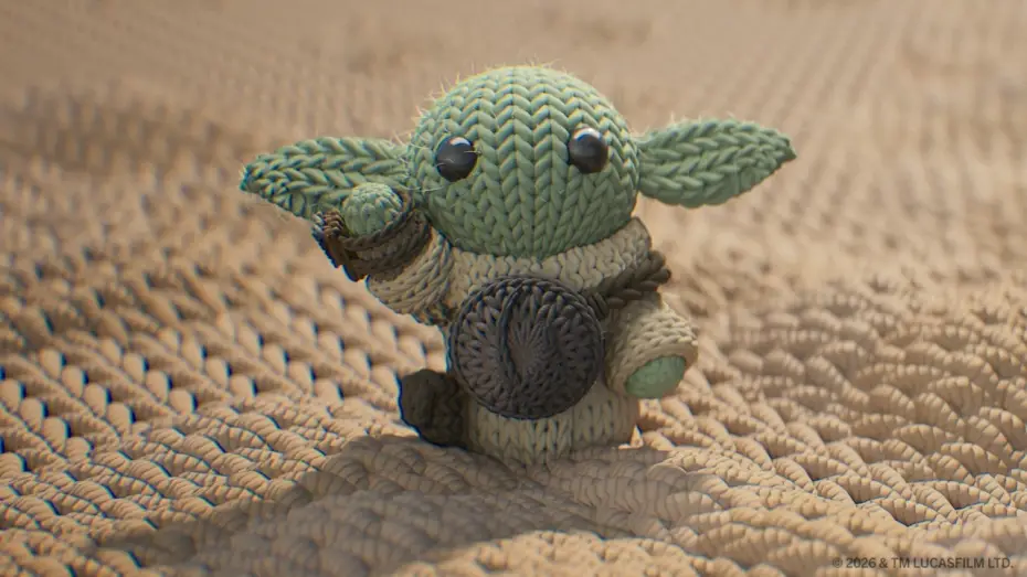 Watch film The Mandalorian & Grogu | The Original Story Celebrated - Official Crochet Trailer