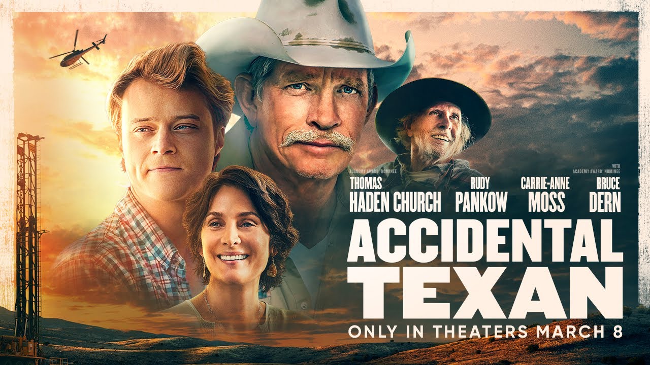 Watch film Accidental Texan | Official Trailer