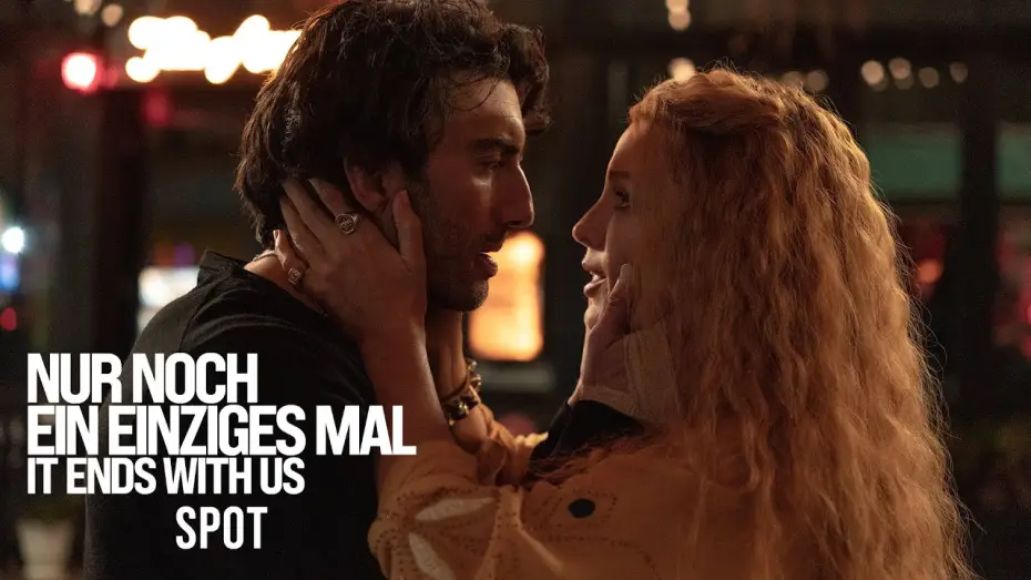 Watch film It Ends with Us | Nur noch ein einziges Mal &ndash; Spot Start Again 30'' Deutsch (Kinostart: 15.8.2024)