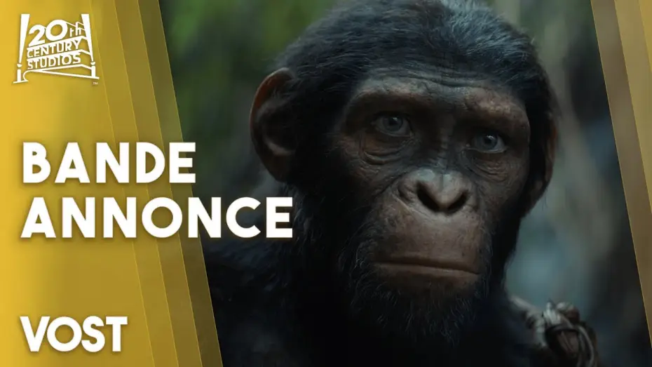 Watch film Kingdom of the Planet of the Apes | Premi&egrave;re bande-annonce (VOST)