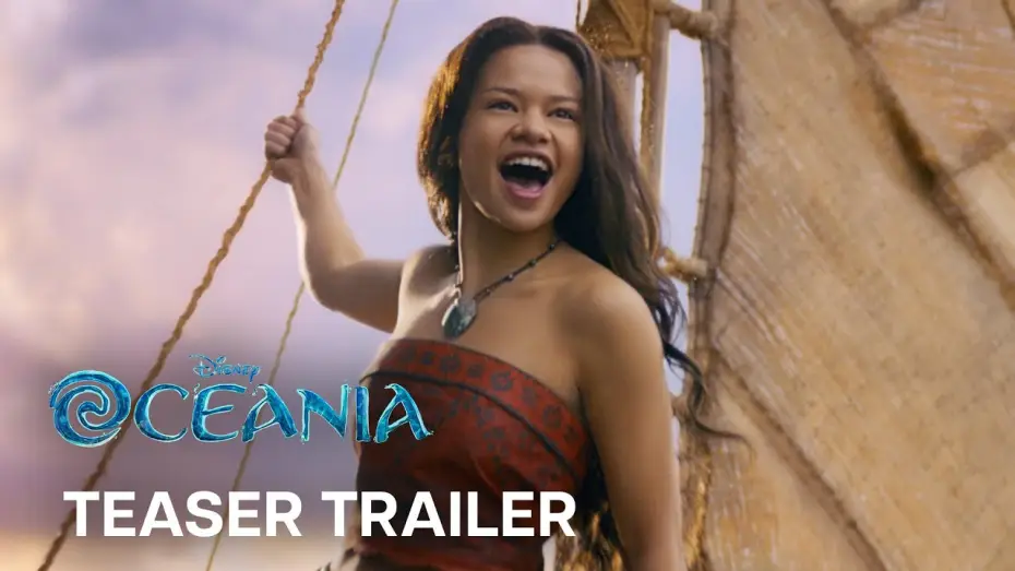 Watch film Moana | Oceania | Teaser Trailer