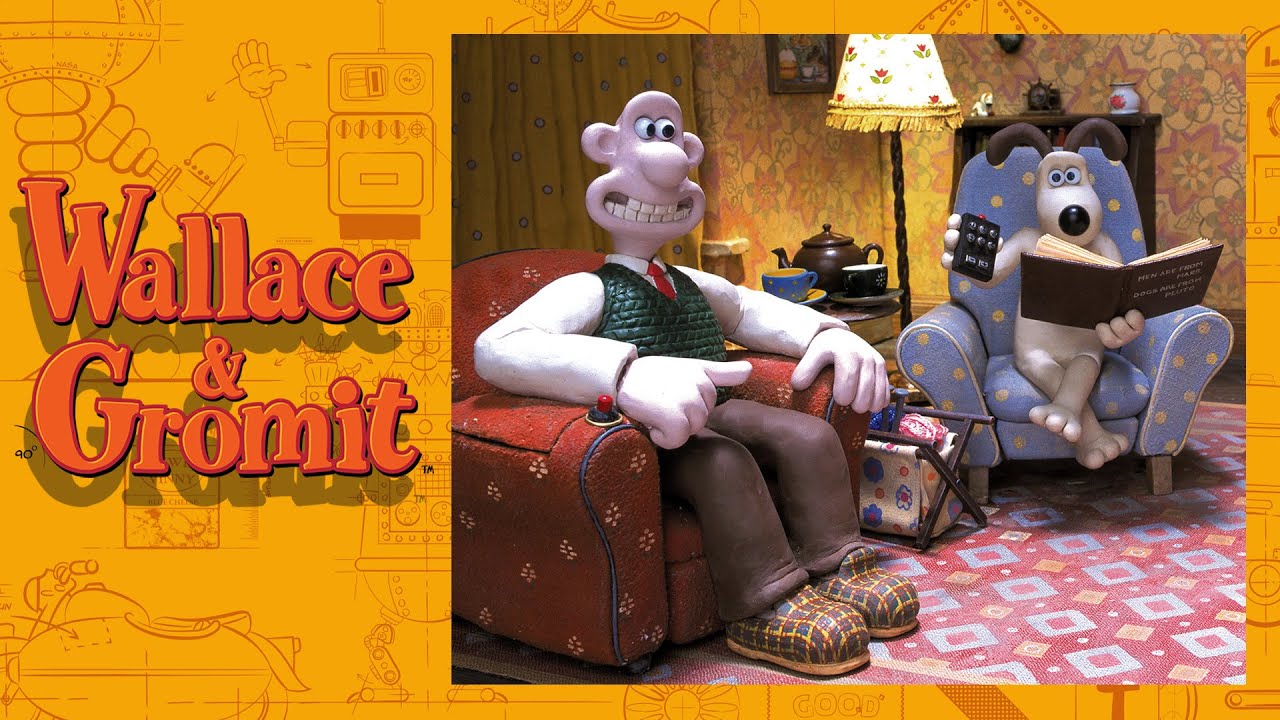 Watch film Wallace & Gromit's Cracking Contraptions | Tellyscope - Cracking Contraptions - Wallace and Gromit