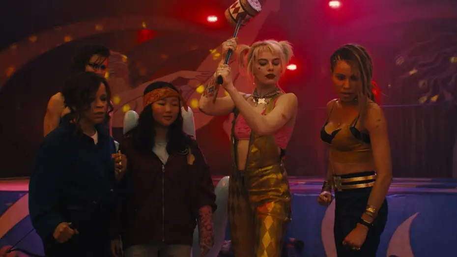 Watch film Birds of Prey (and the Fantabulous Emancipation of One Harley Quinn) | PTAKI NOCY - Oficjalny zwiastun #1 PL