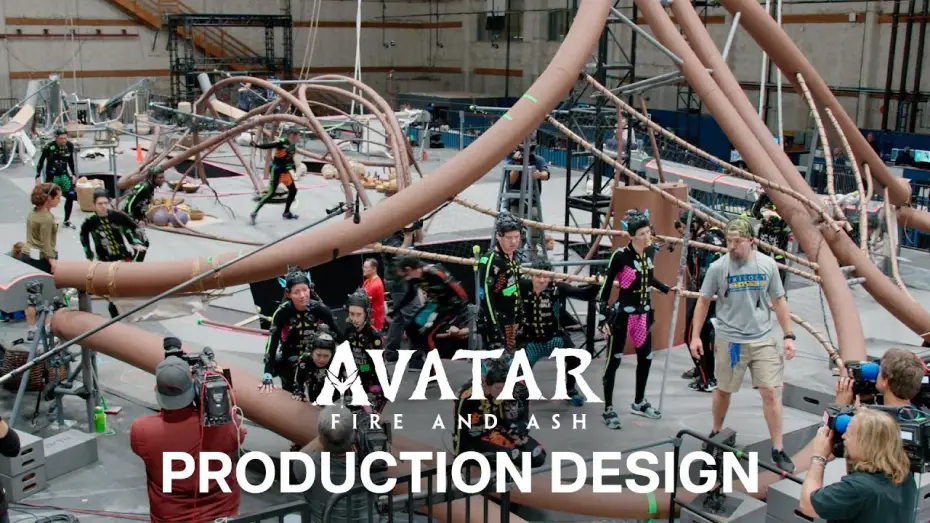 Watch film Avatar 3 | Designing and Building Pandora