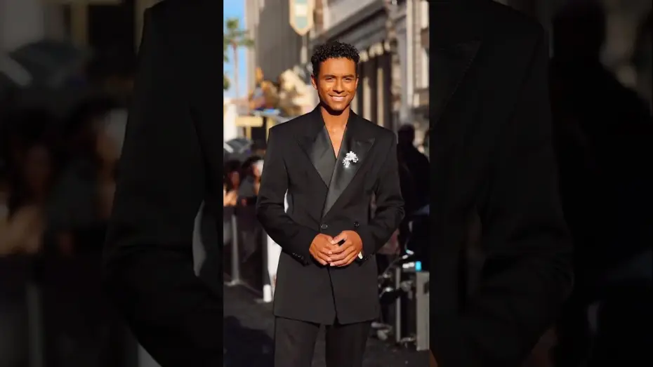 Watch film Michael | Jaafar Jackson at the Los Angeles premiere
