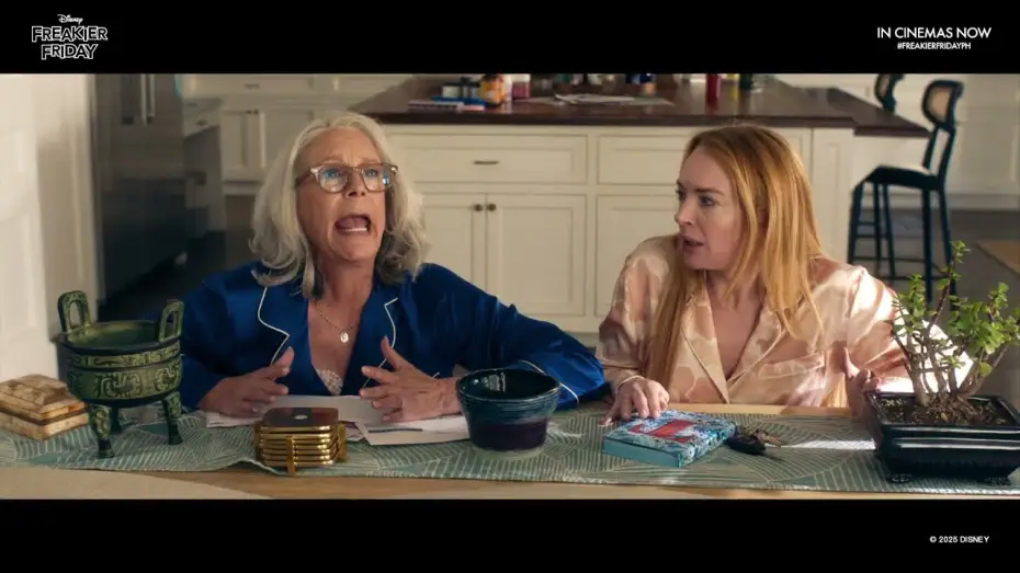 Watch film Freakier Friday | Race To The Cinemas