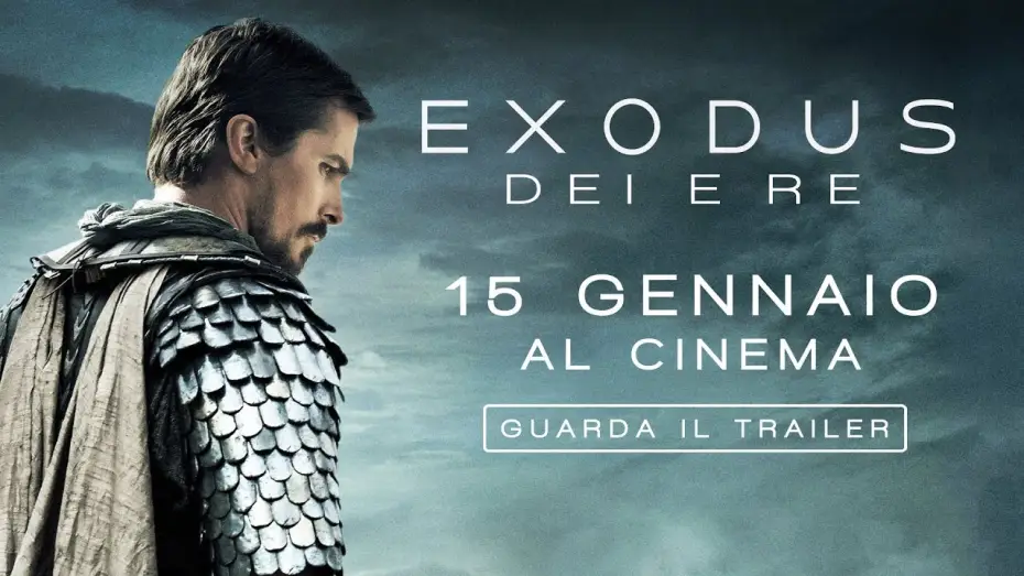 Watch film Exodus: Gods and Kings | Exodus: Dei e Re | Trailer Ufficiale Italiano [HD] | 20th Century Fox
