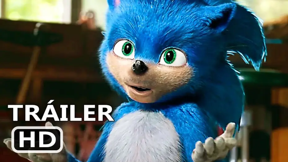 Watch film Sonic the Hedgehog | SONIC LA PEL&Iacute;CULA Tr&aacute;iler Espa&ntilde;ol DOBLADO (Jim Carrey, 2019)