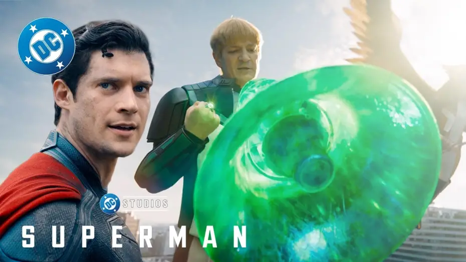 Watch film Superman: Legacy | Clark meets the Justice Gang