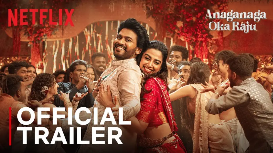 Watch film Anaganaga Oka Raju | Anaganaga Oka Raju | Official Trailer | Naveen Polishetty, Meenakshi Chaudhary | Netflix India
