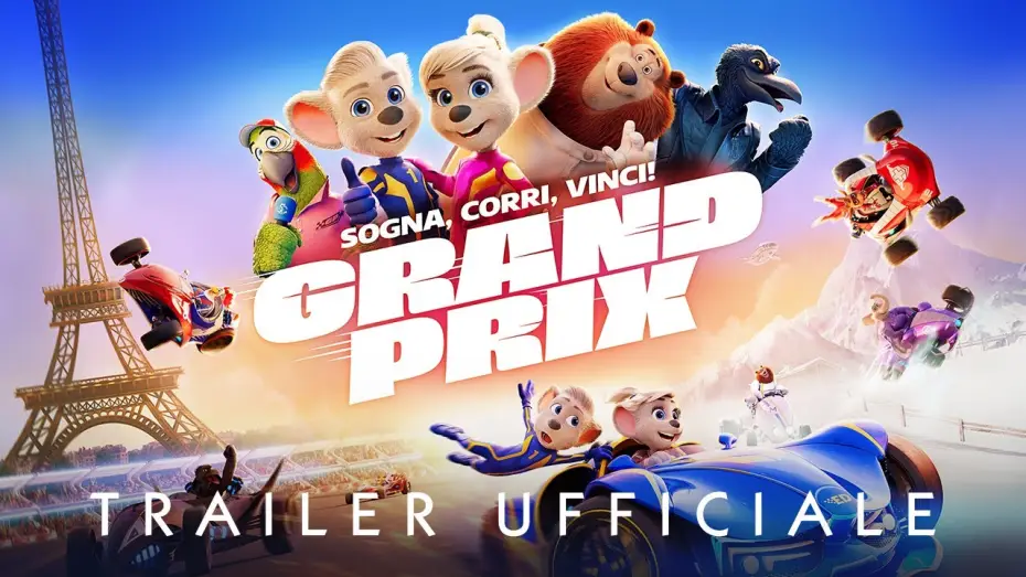 Watch film Grand Prix of Europe | Grand Prix | Trailer ufficiale | dall'11 settembre #soloalcinema