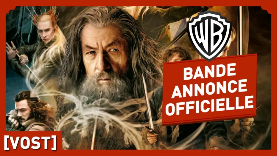Watch film The Hobbit: The Desolation of Smaug | Bande-annonce 1 VOST