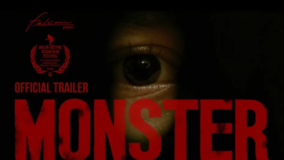 Watch film Monster | Official Trailer &lsquo;Monster&rsquo; | 29 - 30 November 2023 di Jogja-NETPAC Asian Film Festival