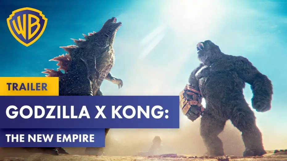 Watch film Godzilla x Kong: The New Empire | Offizieller Trailer #2