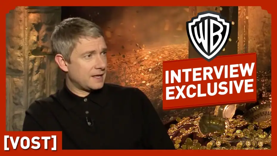 Watch film The Hobbit: The Desolation of Smaug | Le Hobbit - Interview Martin Freeman (VOST) - Peter Jackson
