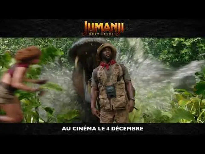 Watch film Jumanji: The Next Level | Jumanji : Next Level - TV Spot 15s "Fierce" [VF]