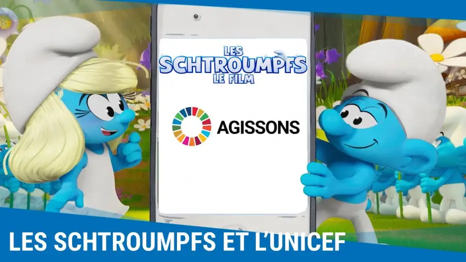 Watch film The Smurfs Musical | Les Schtroumpfs et l'UNICEF