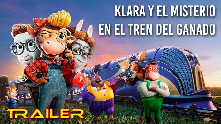 Watch film A Mystery on the Cattle Hill Express | Klara y el misterio de las semillas m&aacute;gicas - Tr&aacute;iler espa&ntilde;ol
