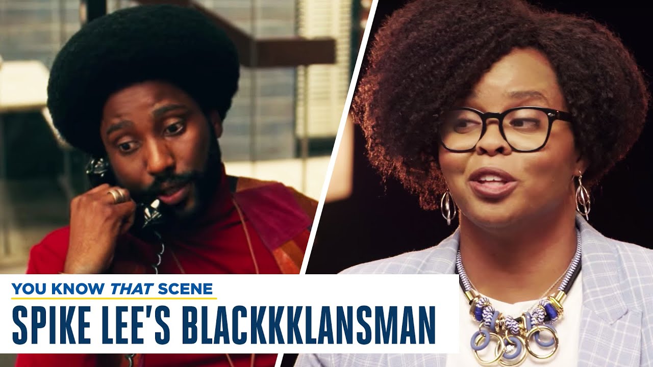 Watch film BlacKkKlansman | You Know That Scene | Spike Lee's BlacKkKlansman | S1 Ep5