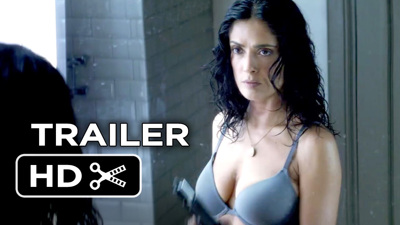 Watch film Everly | Everly Official Trailer #1 (2015) - Salma Hayek Movie HD