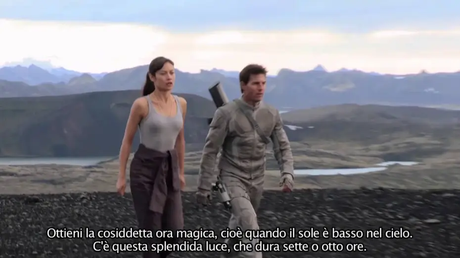 Watch film Oblivion | Sul set di Oblivion: il primo giorno in Islanda (sottotitoli in italiano)