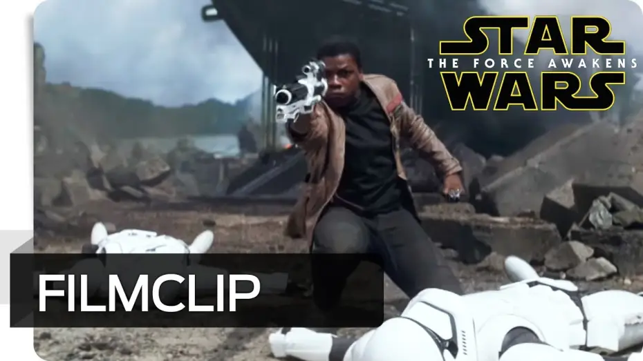 Watch film Star Wars: The Force Awakens | Star Wars: Das Erwachen der Macht - Filmclip: Wahnsinnspilot
