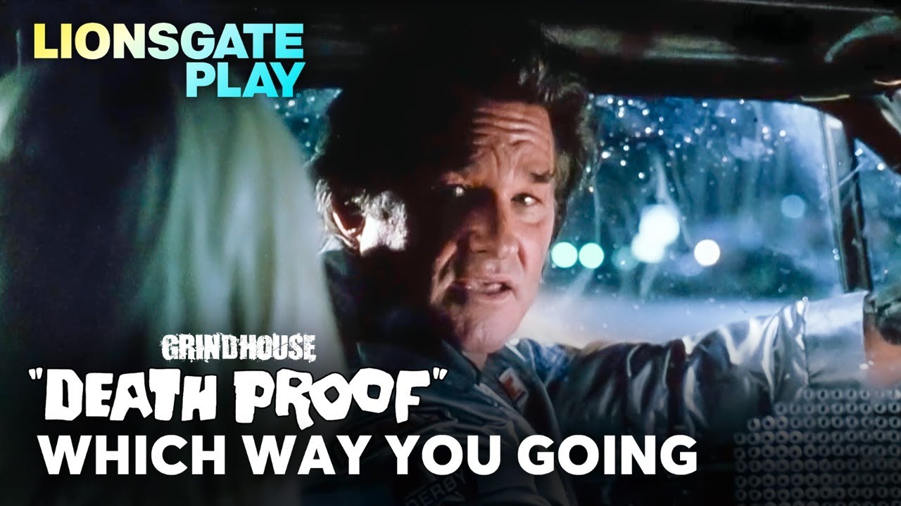 Watch film Death Proof | Well Pam, Which Way You Going