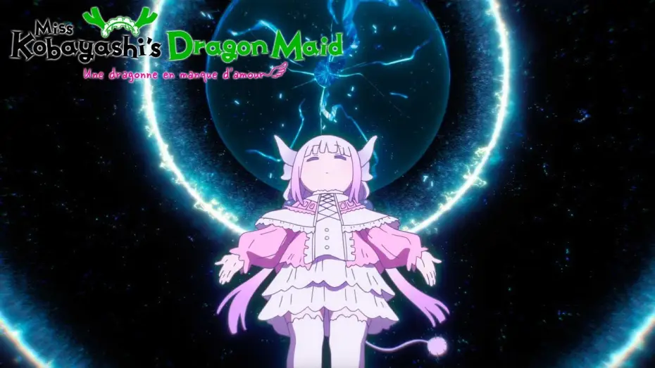 Watch film Miss Kobayashi's Dragon Maid: A lonely dragon wants to be loved | Miss Kobayashi's Dragon Maid - Bande-annonce officielle
